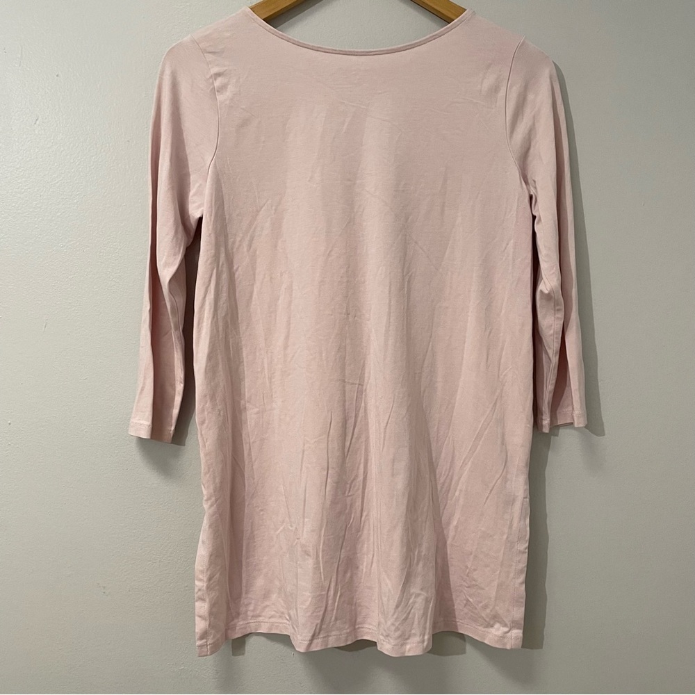 J. Jill Fit Wrap Back Tunic Size XS